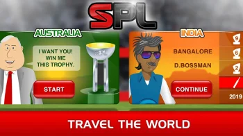 Stick Cricket Premier League - скриншот 3