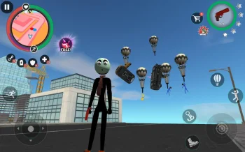 Stick Rope Hero 2 - скриншот 4