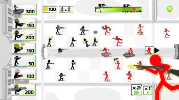 Stickman Army : The Defenders - скриншот 1