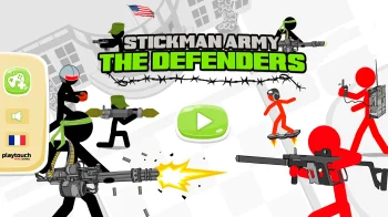 Stickman Army : The Defenders - скриншот 3