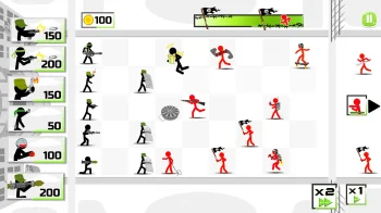 Stickman Army : The Defenders - скриншот 4