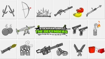 Stickman Army : The Defenders - скриншот 5