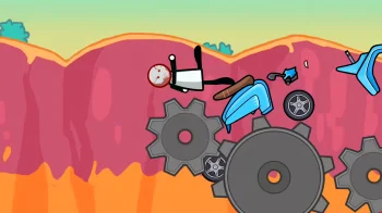 Stickman Ragdoll: Dismounting - скриншот 1
