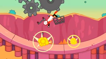 Stickman Ragdoll: Dismounting - скриншот 3