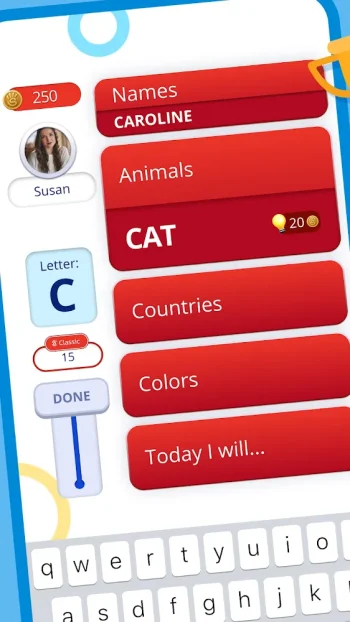 Игра категорий 2 - Stop - скриншот 1