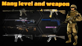 Strike Terrorist:Special Force - скриншот 2