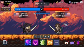 Strongest Knight : Idle PVP - скриншот 2