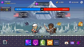 Strongest Knight : Idle PVP - скриншот 3