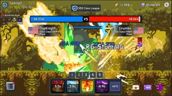 Strongest Knight : Idle PVP - скриншот 4