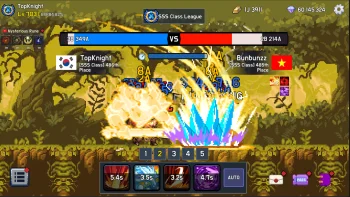 Strongest Knight : Idle PVP - скриншот 5