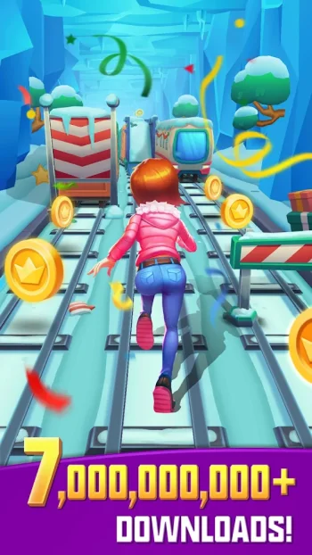 Subway Princess Runner - скриншот 2