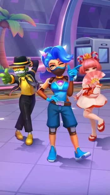 Subway Princess Runner - скриншот 3