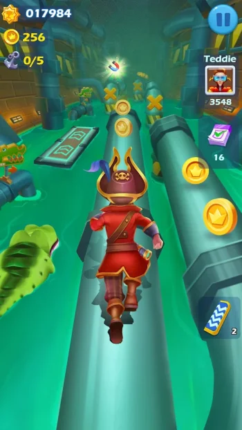 Subway Princess Runner - скриншот 4