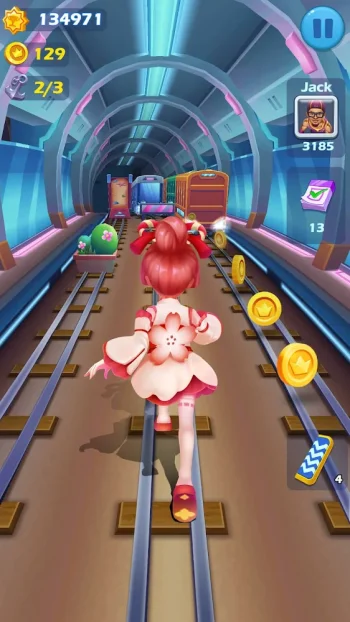Subway Princess Runner - скриншот 5