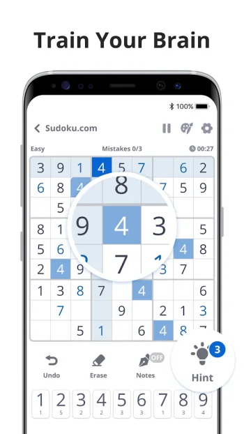 Sudoku - Daily Sudoku Puzzle - скриншот 1