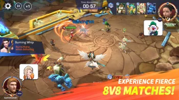 Summoners War: Lost Centuria - скриншот 1