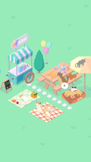 Sundae Picnic - With Cats&Dogs - скриншот 5
