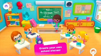 Sunny School Stories - скриншот 1