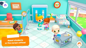 Sunny School Stories - скриншот 2