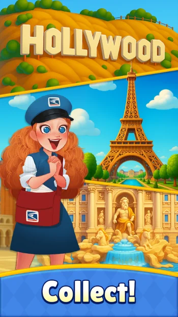 SunnyMatch: Renovate & Collect - скриншот 2