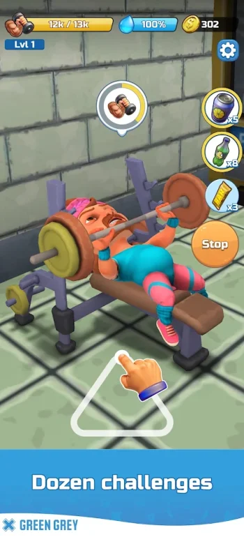 Super GymBro - скриншот 2