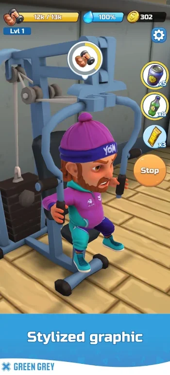 Super GymBro - скриншот 4