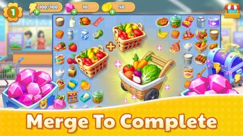 Supermarket Affairs - Merge - скриншот 2