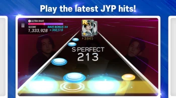 SUPERSTAR JYPNATION - скриншот 3