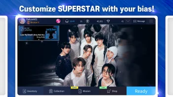 SUPERSTAR JYPNATION - скриншот 4