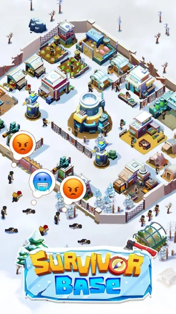 Survivor Base - Zombie Siege - скриншот 1