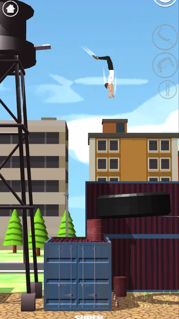 SWAGFLIP - Parkour Origins - скриншот 3