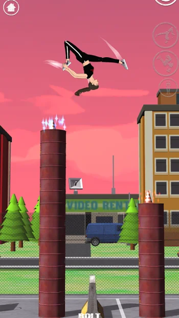 SWAGFLIP - Parkour Origins - скриншот 4