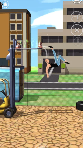 SWAGFLIP - Parkour Origins - скриншот 5
