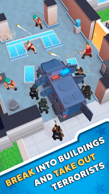 SWAT: Squad Tactics - скриншот 1