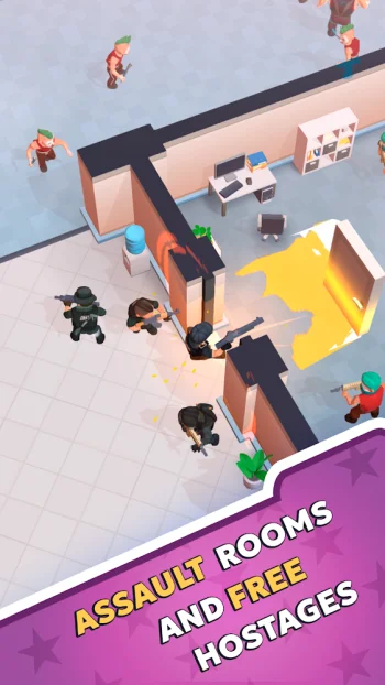 SWAT: Squad Tactics - скриншот 2