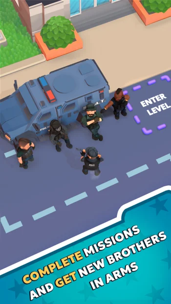 SWAT: Squad Tactics - скриншот 3