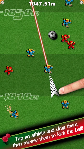 Switch Soccer - скриншот 1