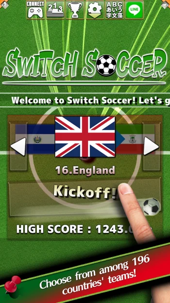 Switch Soccer - скриншот 2