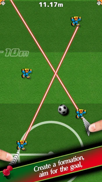 Switch Soccer - скриншот 3