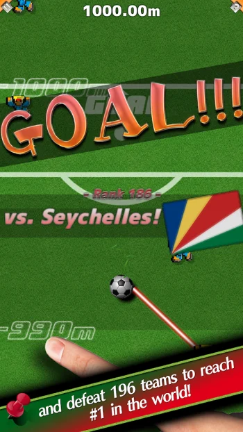 Switch Soccer - скриншот 4