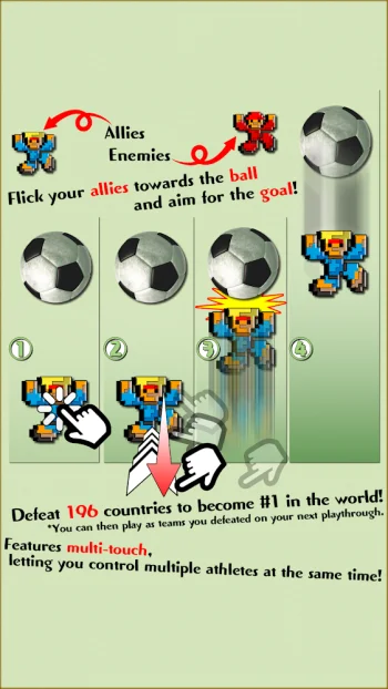 Switch Soccer - скриншот 5