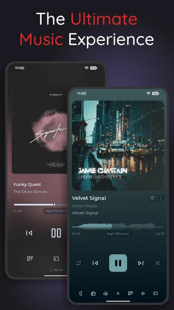 Symfonium: Music player & cast - скриншот 1