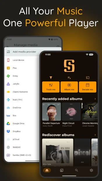 Symfonium: Music player & cast - скриншот 2