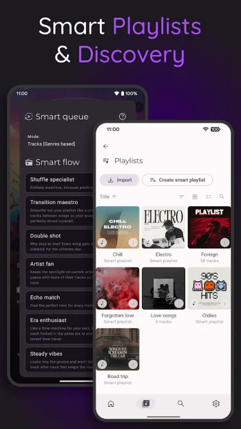 Symfonium: Music player & cast - скриншот 3