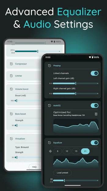 Symfonium: Music player & cast - скриншот 4