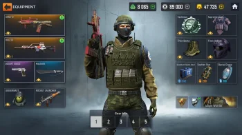 Tactical OPS: Стрелялки Oнлайн - скриншот 3