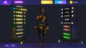 Talking Fighting Robot - скриншот 3