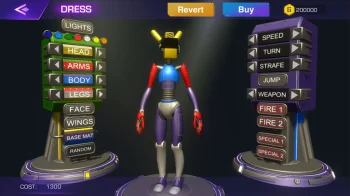 Talking Fighting Robot - скриншот 4
