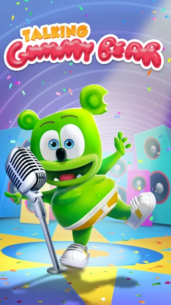 Говоря Gummy Bear - скриншот 1