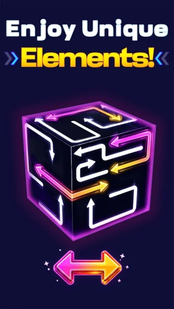 Tap Arrow 3D: Cube Away - скриншот 2